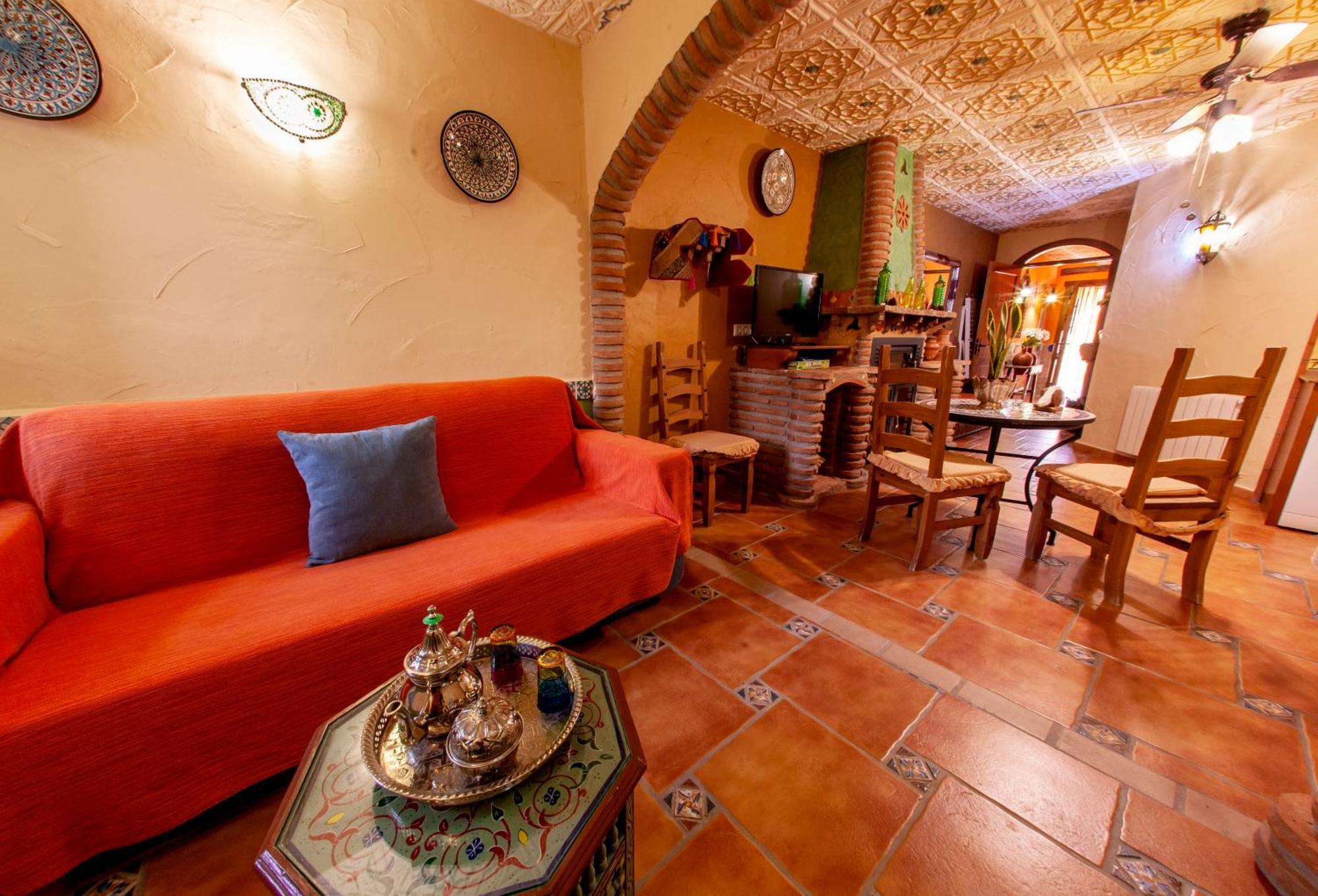 Apartamentos La Granja Hinojares Екстер'єр фото