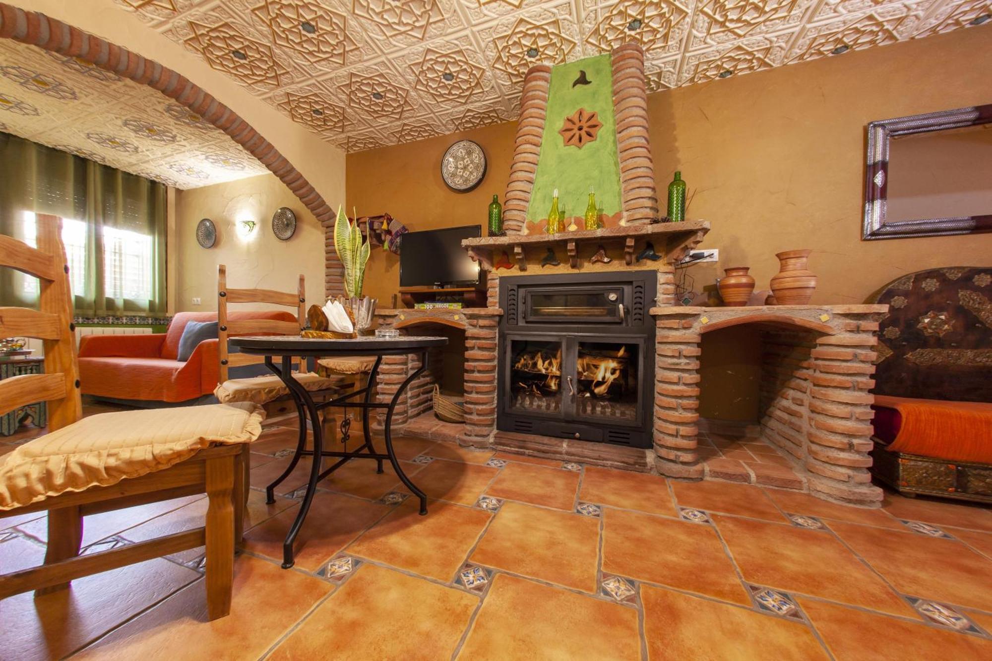 Apartamentos La Granja Hinojares Екстер'єр фото