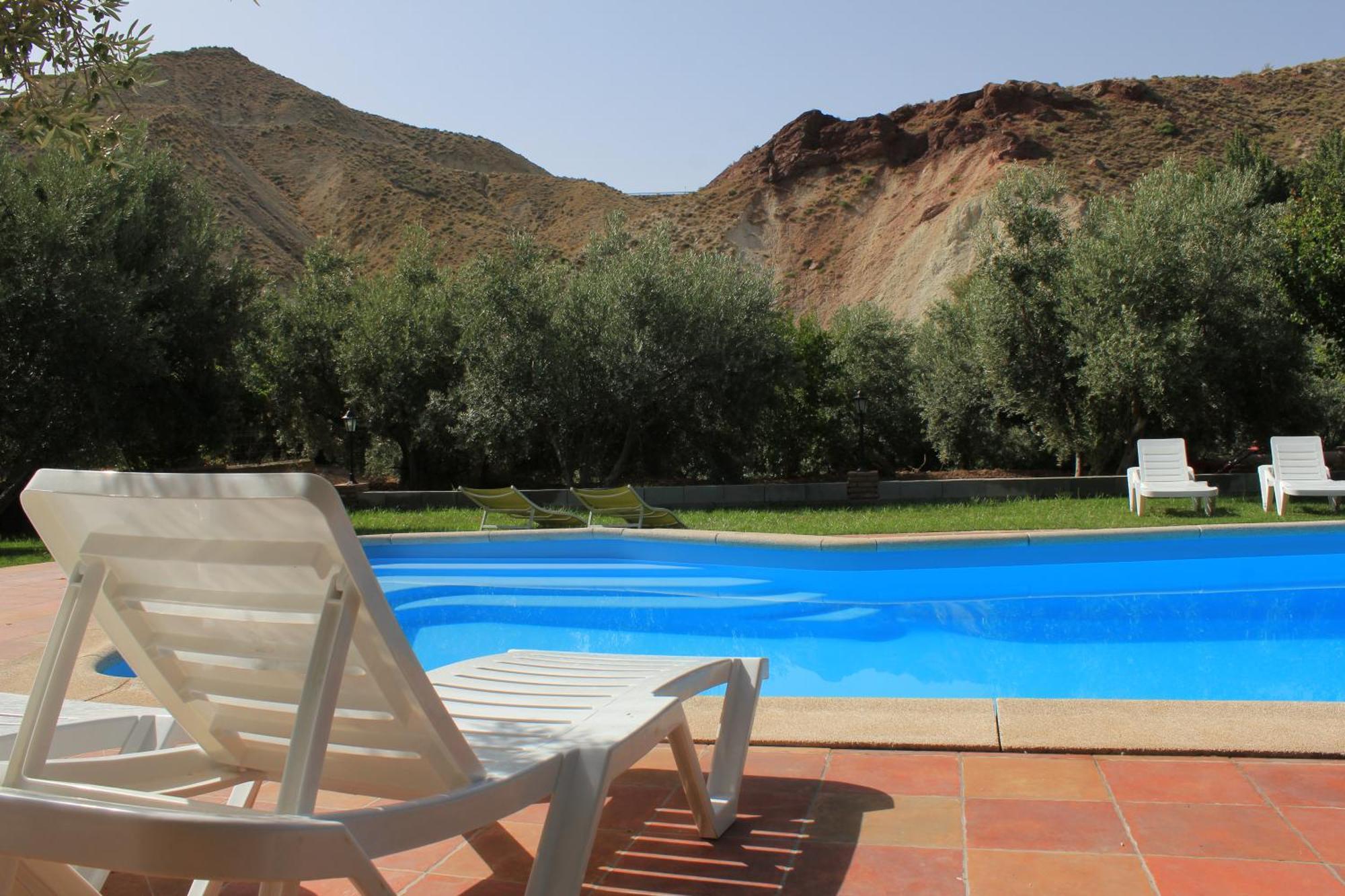 Apartamentos La Granja Hinojares Екстер'єр фото
