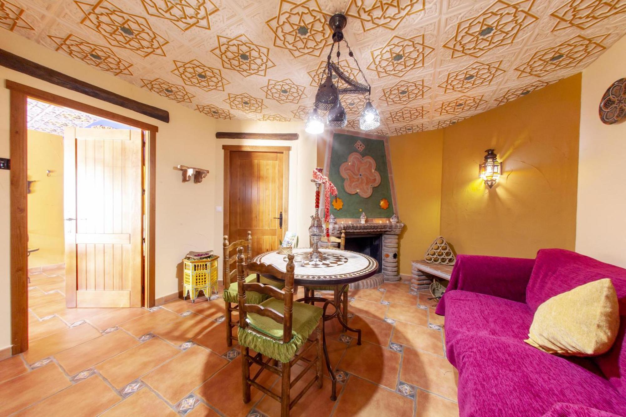 Apartamentos La Granja Hinojares Екстер'єр фото