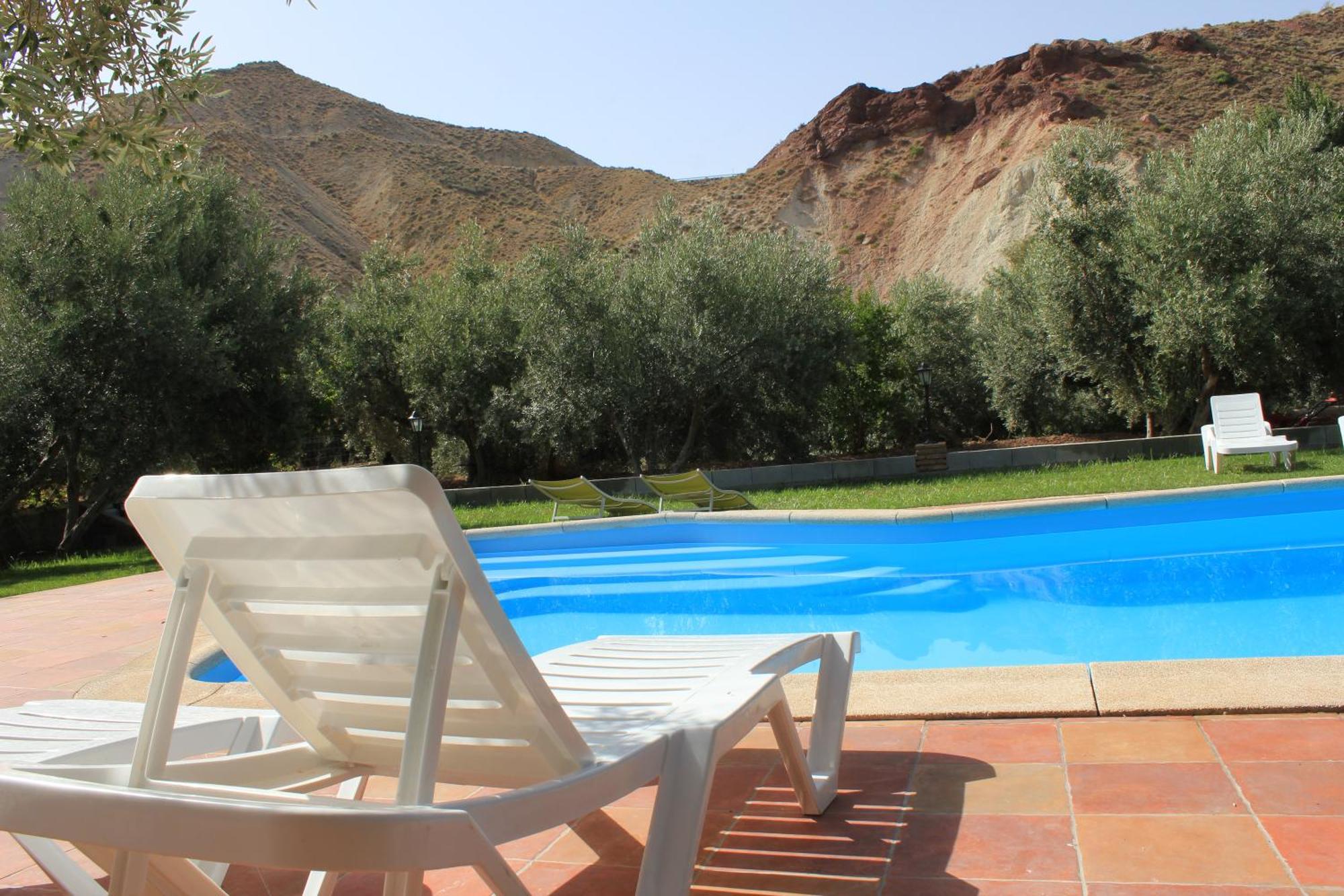 Apartamentos La Granja Hinojares Екстер'єр фото