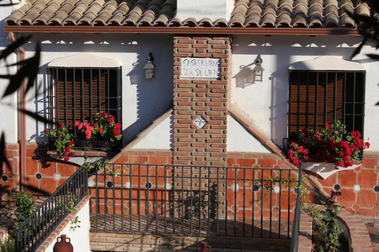 Apartamentos La Granja Hinojares Екстер'єр фото
